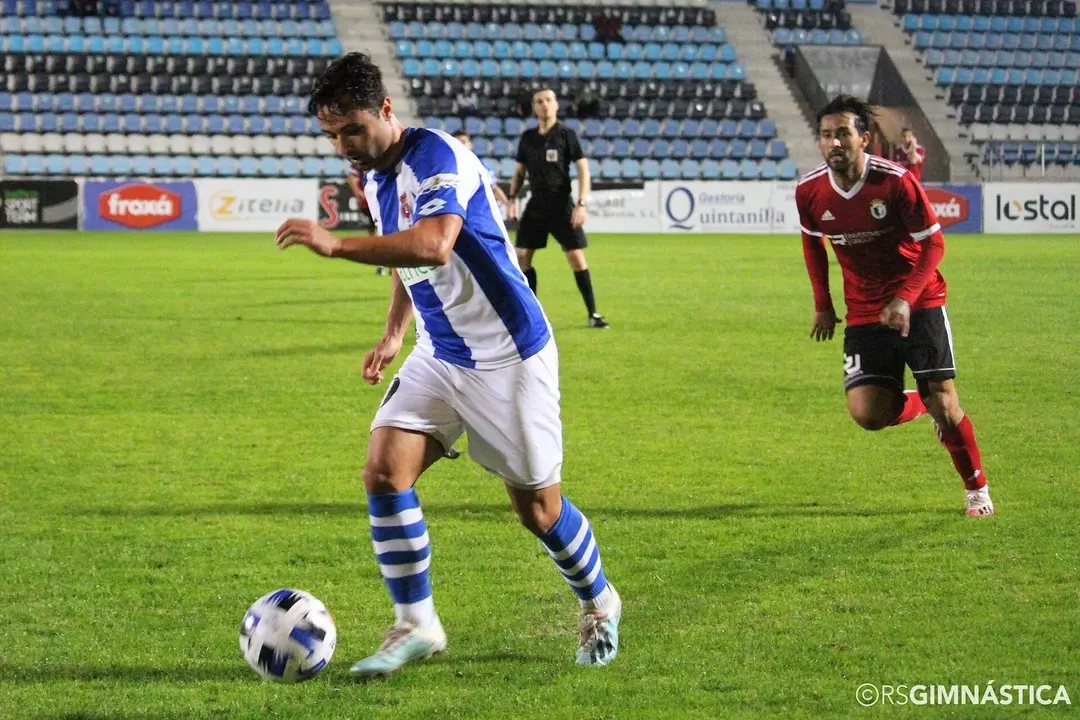 Imagen de un partido de la Gimn&aacute;stica