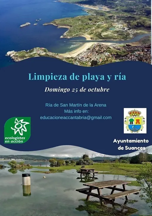 Jornada de limpieza de playa