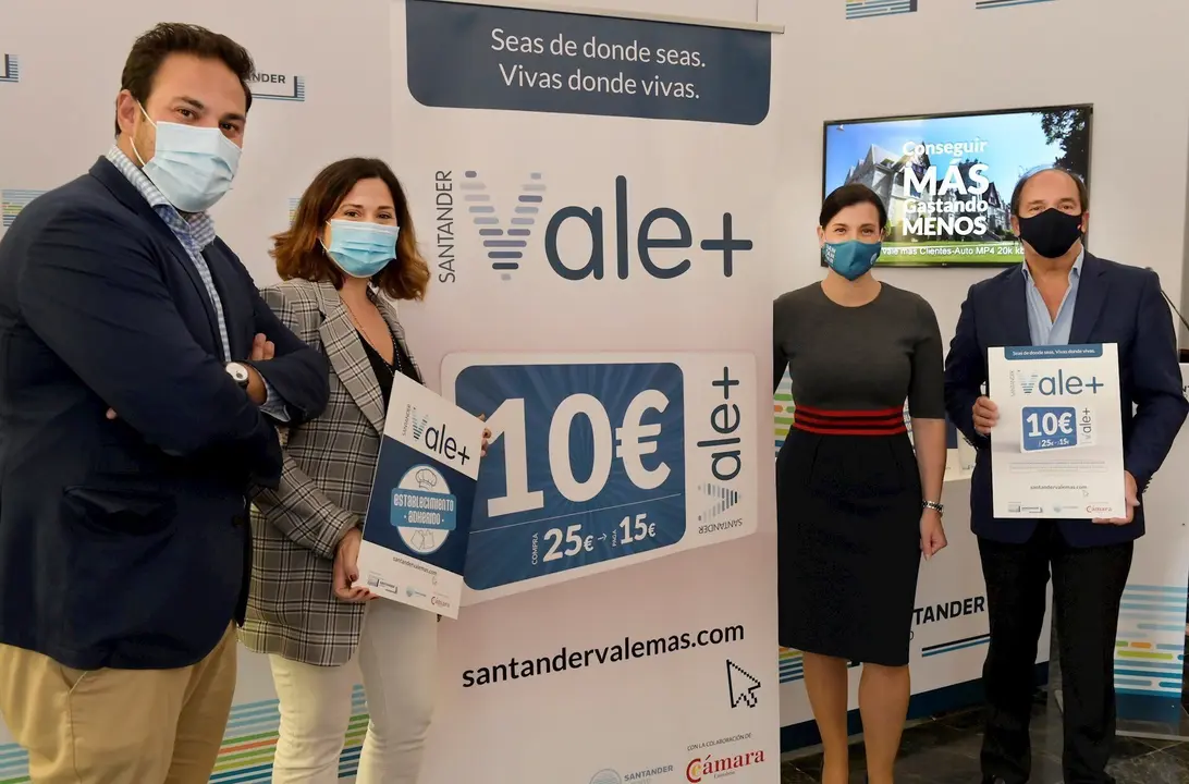 Presentaci&oacute;n de la campa&ntilde;a de fomento de consumo de Santander