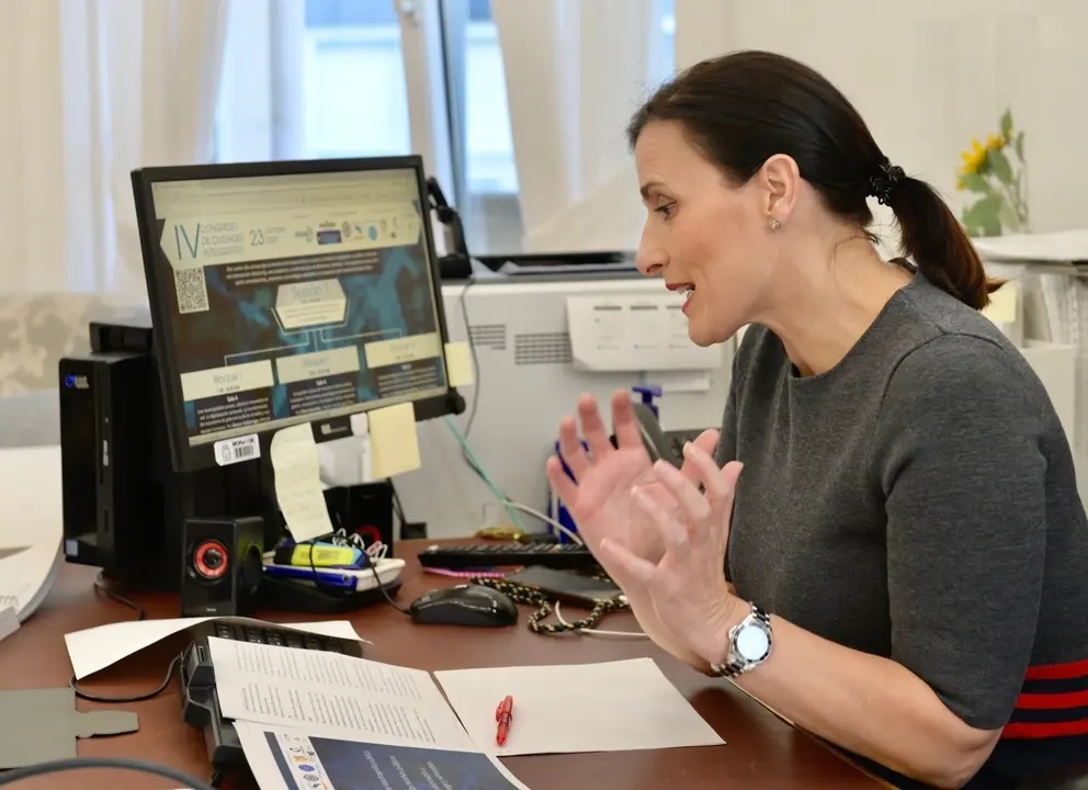 Alcaldesa de Santander