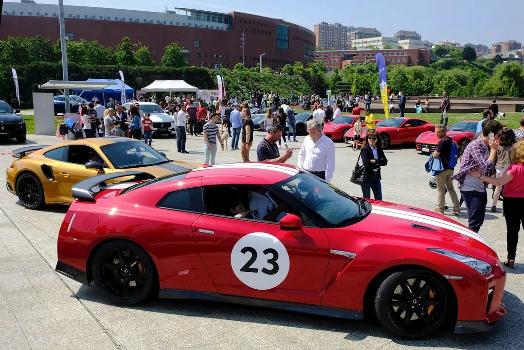 Superdeportivos. Archivo