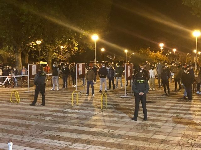 Casi 27.000 personas opositan este fin de semana a las más de 2.100 plazas ofertadas por la Guardia Civil en toda España