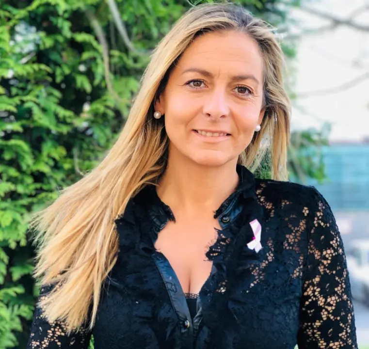 Marta Garc&iacute;a, diputada de Cs Cantabria