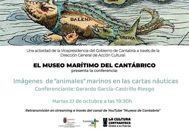 Cartel de la conferencia