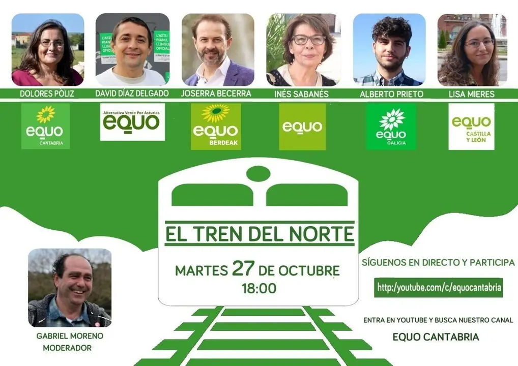 Webinar sobre el tren del norte