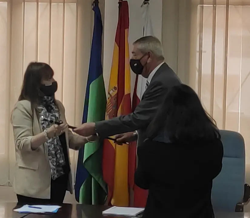 Toma de posesi&oacute;n de &Aacute;ngela Ruiz como alcaldesa