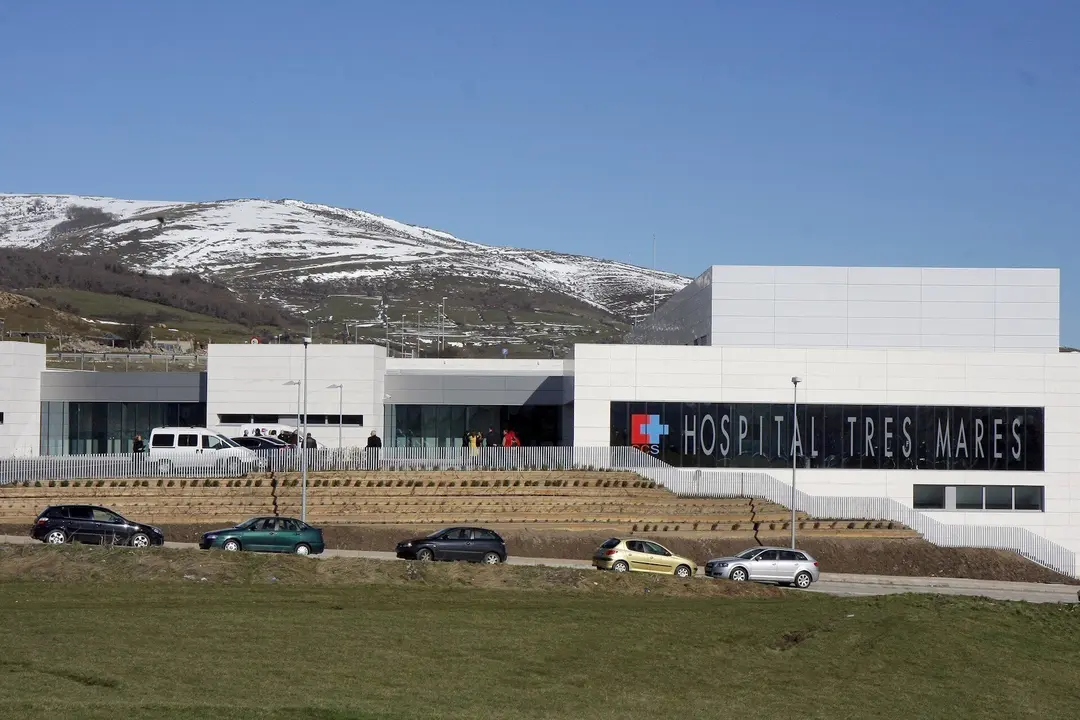 Hospital Tres Mares de Reinosa (archivo)