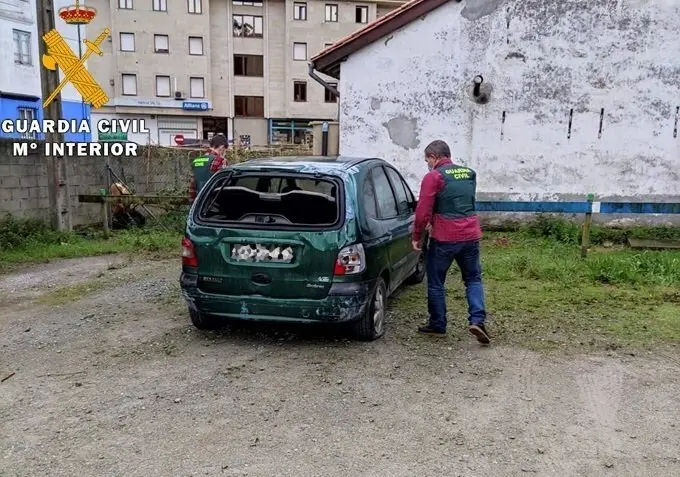 Nota De Prensa, Dos Detenidos Robo Con Alunizaje