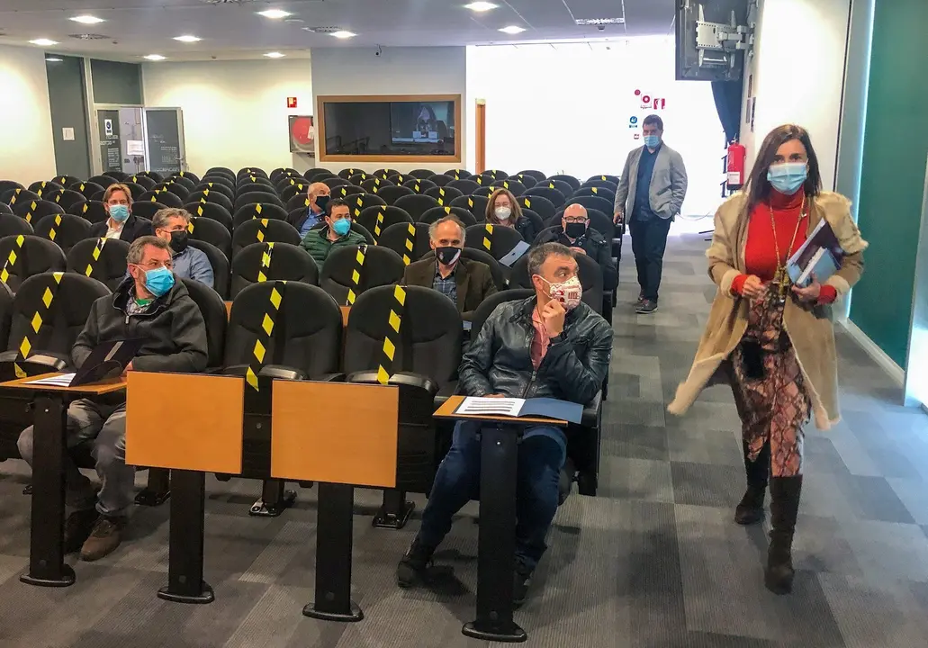 La consejera de Acci&oacute;n Exterior y los alcaldes del mundo rural de Cantabria participan en una visita virtual a la Comisi&oacute;n Europea