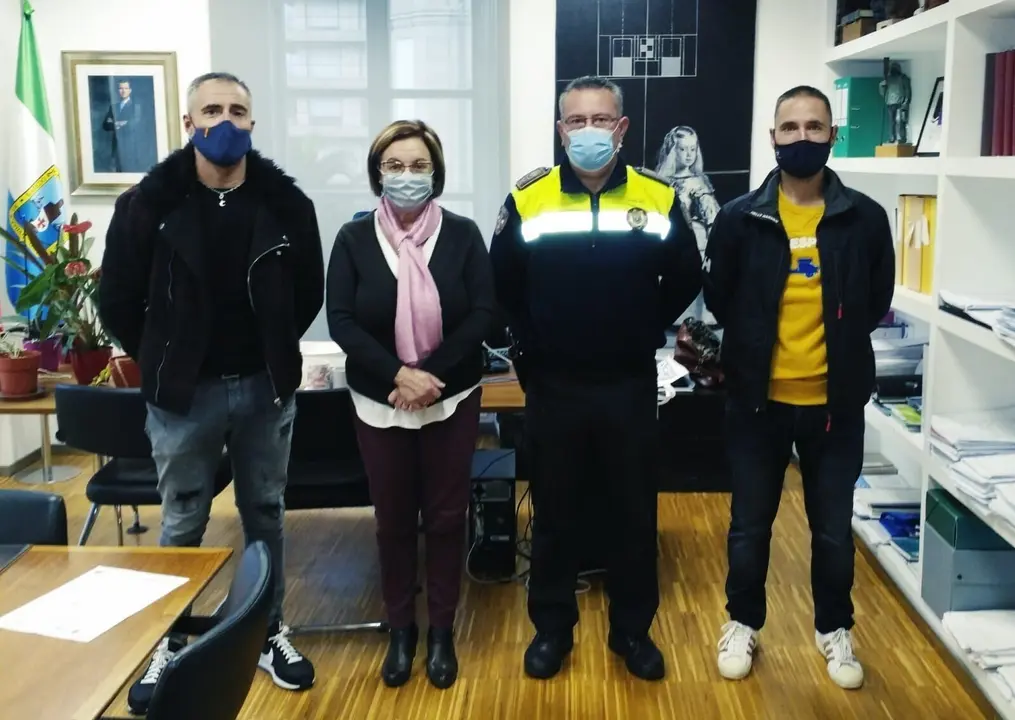 Incorporaci&oacute;n de dos nuevos agentes de Polic&iacute;a Local