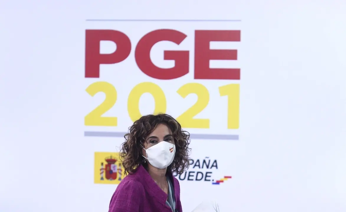 La ministra portavoz y de Hacienda, Mar&iacute;a Jes&uacute;s Montero.