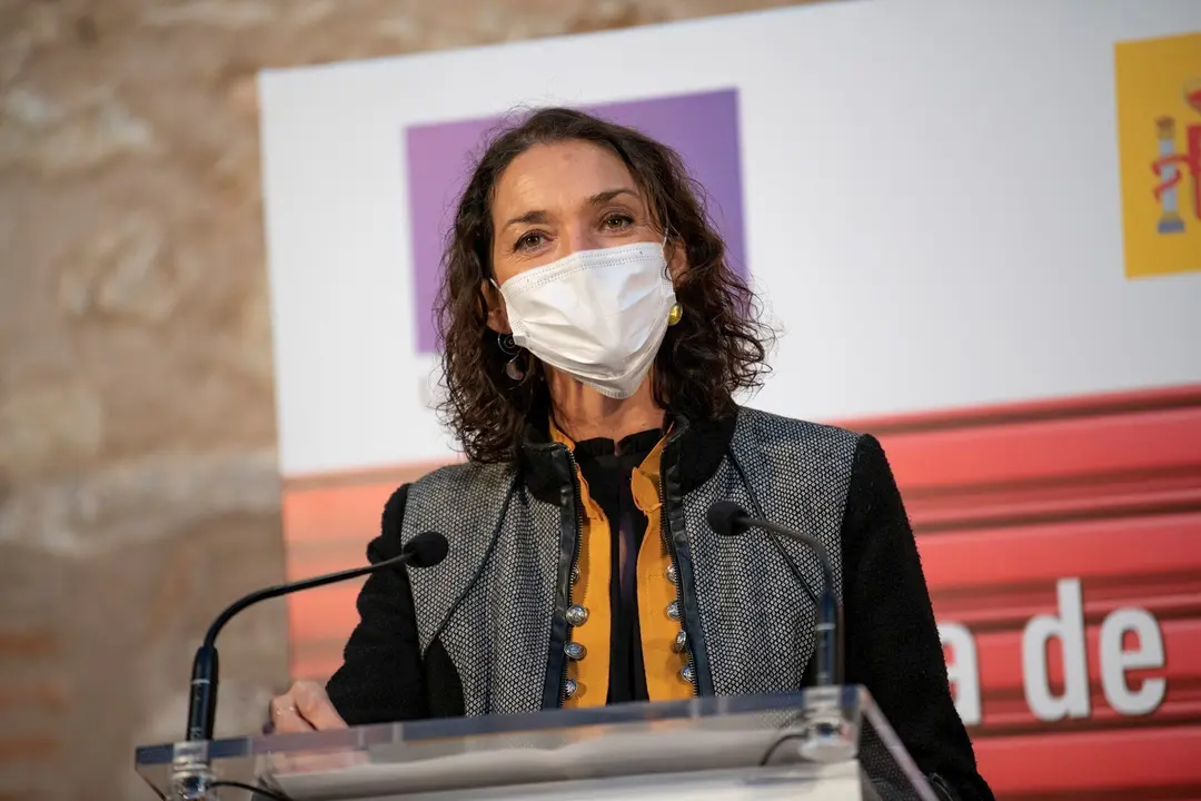 La ministra de Industria, Comercio y Turismo, Reyes Maroto 