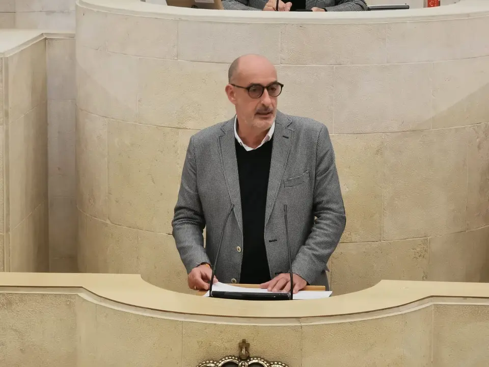 F&eacute;lix &Aacute;lvarez, coordinador Cs Cantabria