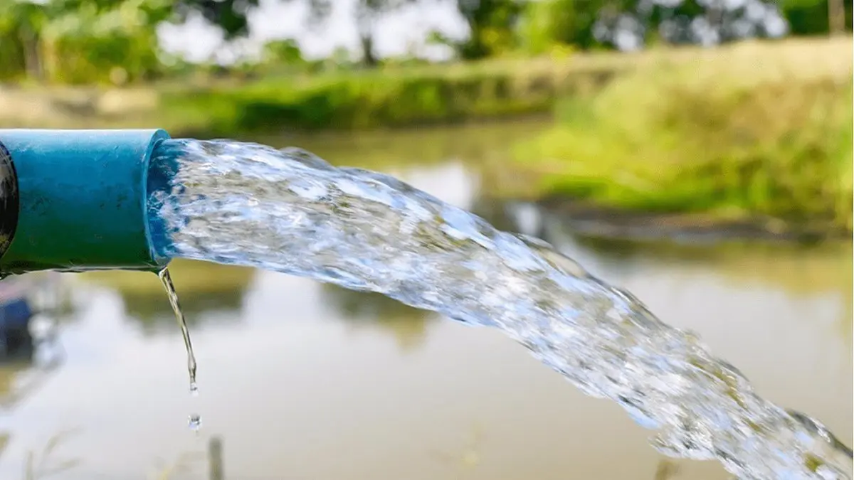 Tuber&iacute;a de agua.