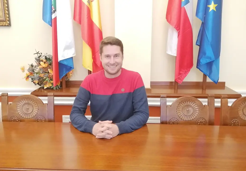 Fran Gasc&oacute;n, concejal de Juventud.