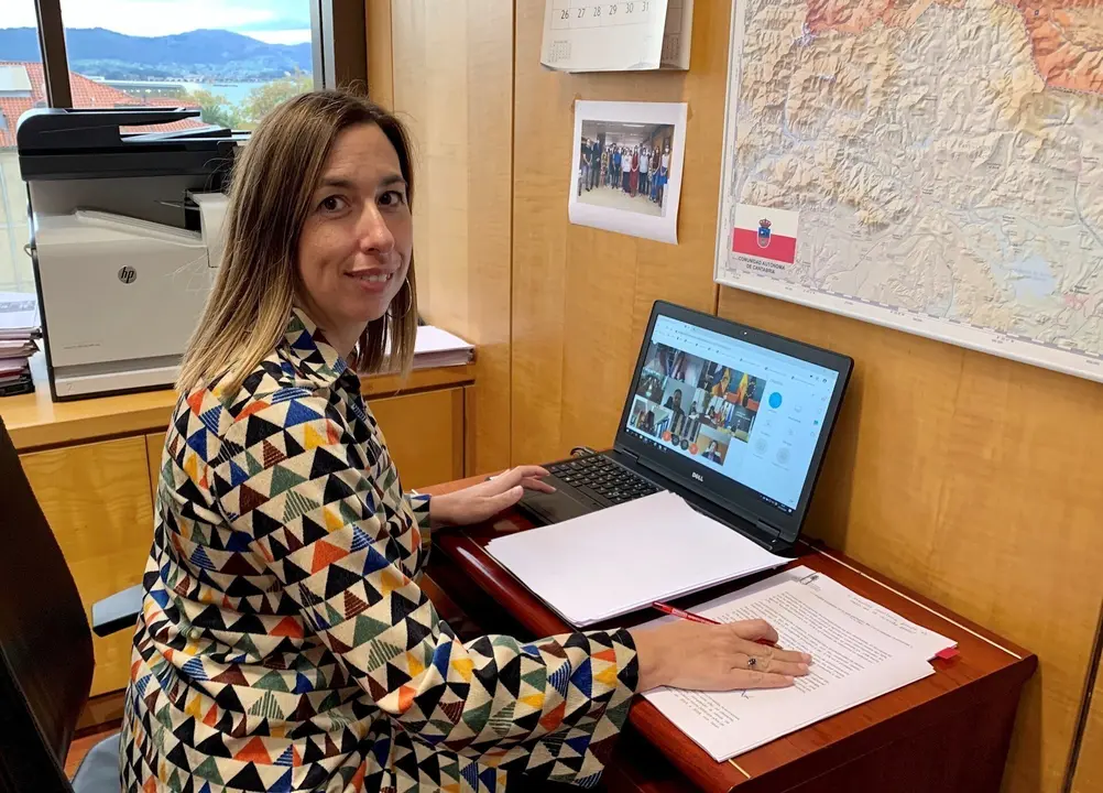 Np Audio Y Fotograf&iacute;a Mar&iacute;a S&aacute;nchez Dice Que Cantabria Seguir&aacute; Muy De Cerca El Acuerdo Final Del Brexit Para Que Afecte Lo Menos A Nuestra Econom&iacute;a