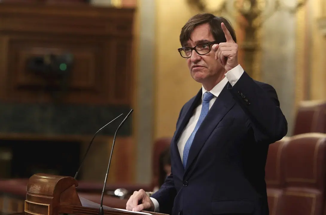 El ministro de Sanidad, Salvador Illa.