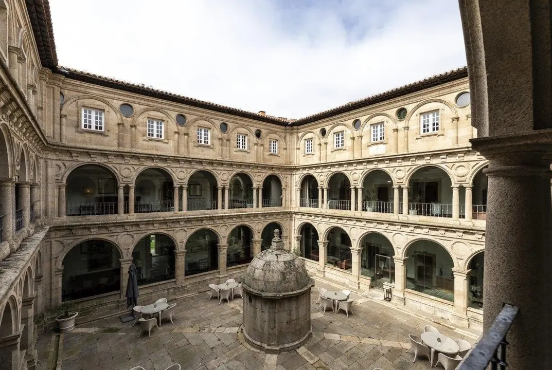 Parador de Monforte.