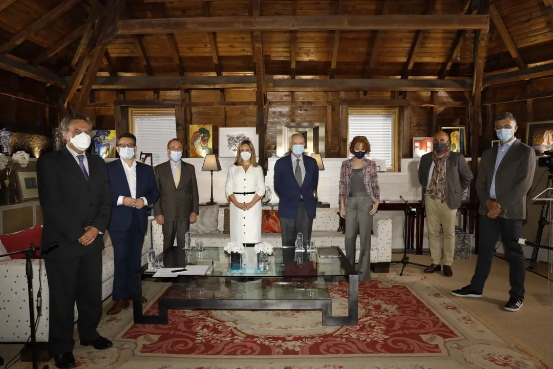 Miembros del grupo 'Consenso por un sistema sanitario del siglo XXI'