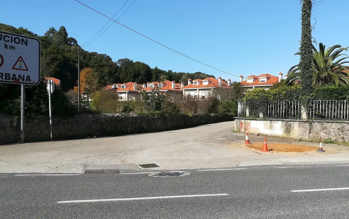 Monumento retirado en Revilla