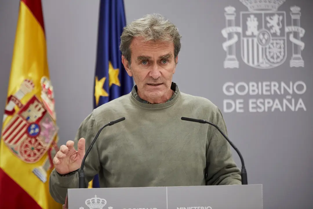 El director del Centro de Coordinaci&oacute;n de Alertas y Emergencias Sanitarias (CCAES), Fernando Sim&oacute;n.