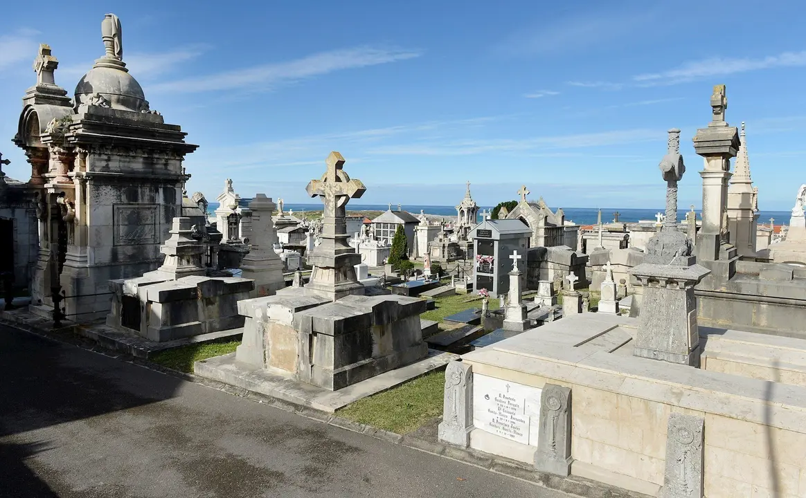 Cementerio de Ciriego, en Santander
