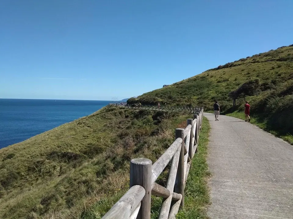 Jornada soleada en Euskadi