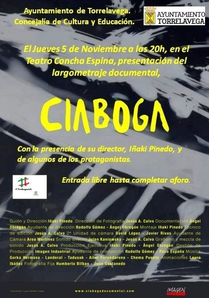 Cartel de 'Ciaboga'