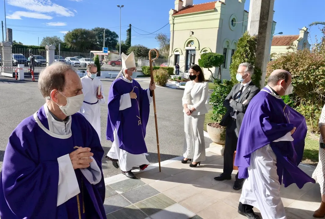 Funeral por los Difuntos en Ciriego