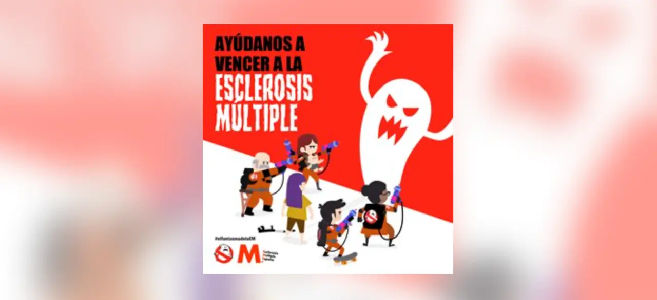 Cartel de la nueva campa&ntilde;a 'El fantasma de la EM'.