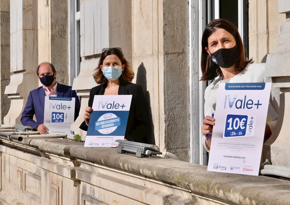 Presentaci&oacute;n de la campa&ntilde;a 'Santander Vale M&aacute;s'