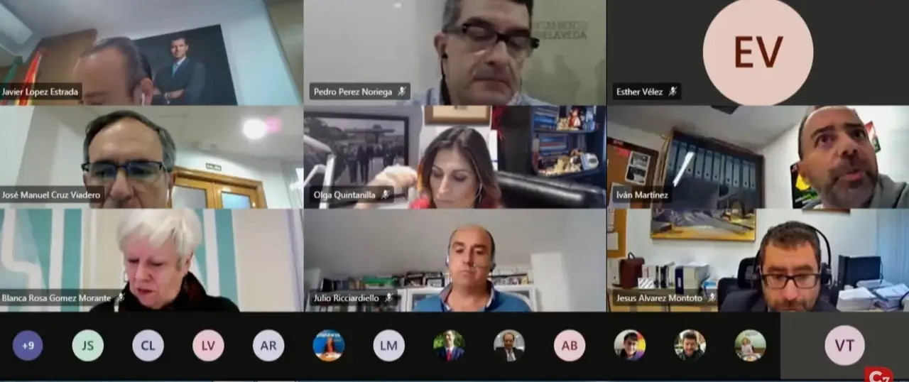 Pleno telem&aacute;tico de Torrelavega