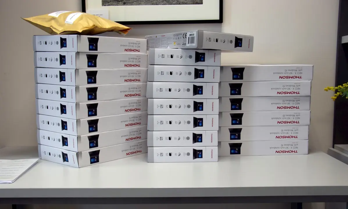 Medios prestados por la UC a los estudiantes