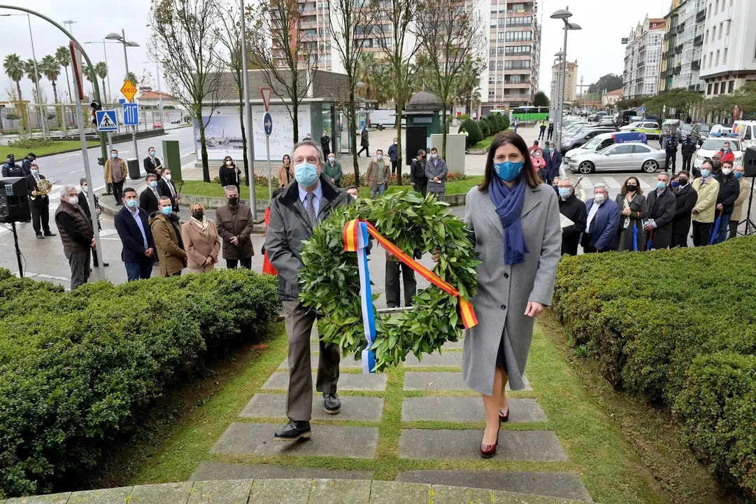 Acto conmemorativo 127 aniversario explosi&oacute;n Machichaco