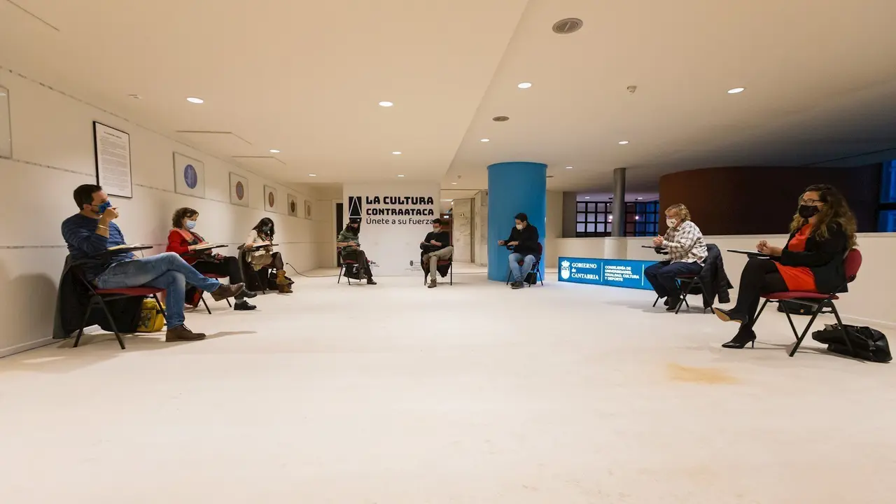 La directora de Acci&oacute;n Cultural del Gobierno, Gema Agudo, y la de Patrimonio Cultural y Memoria Hist&oacute;rica, Zoraida Hijosa, presentan al Consejo de Cultura las grandes l&iacute;neas de los presupuestos de sus &aacute;reas para 2021