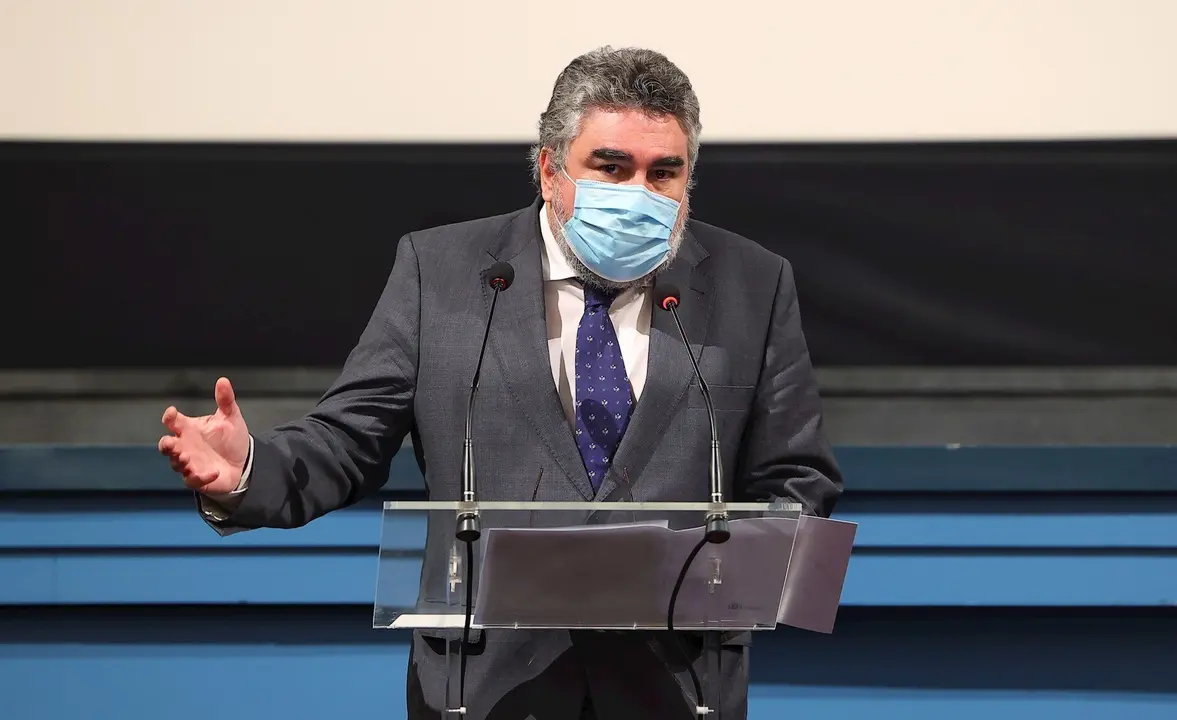 El ministro de Cultura y Deporte, Jos&eacute; Manuel Rodr&iacute;guez Uribes