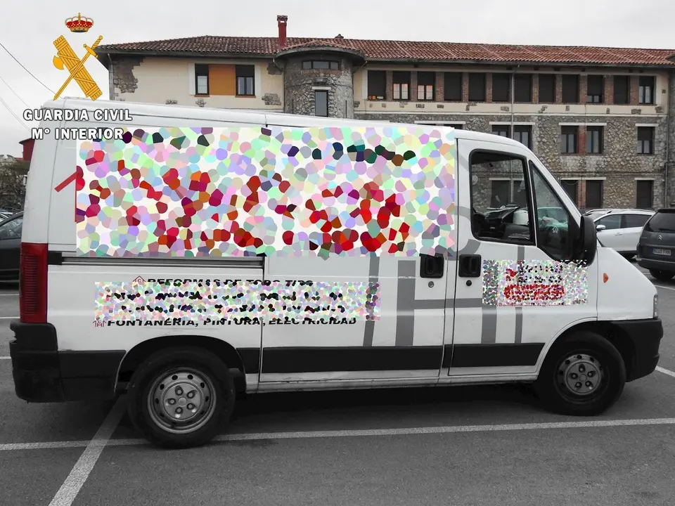 Nota De Prensa Guardia Civil Detiene Dos Personas Robo