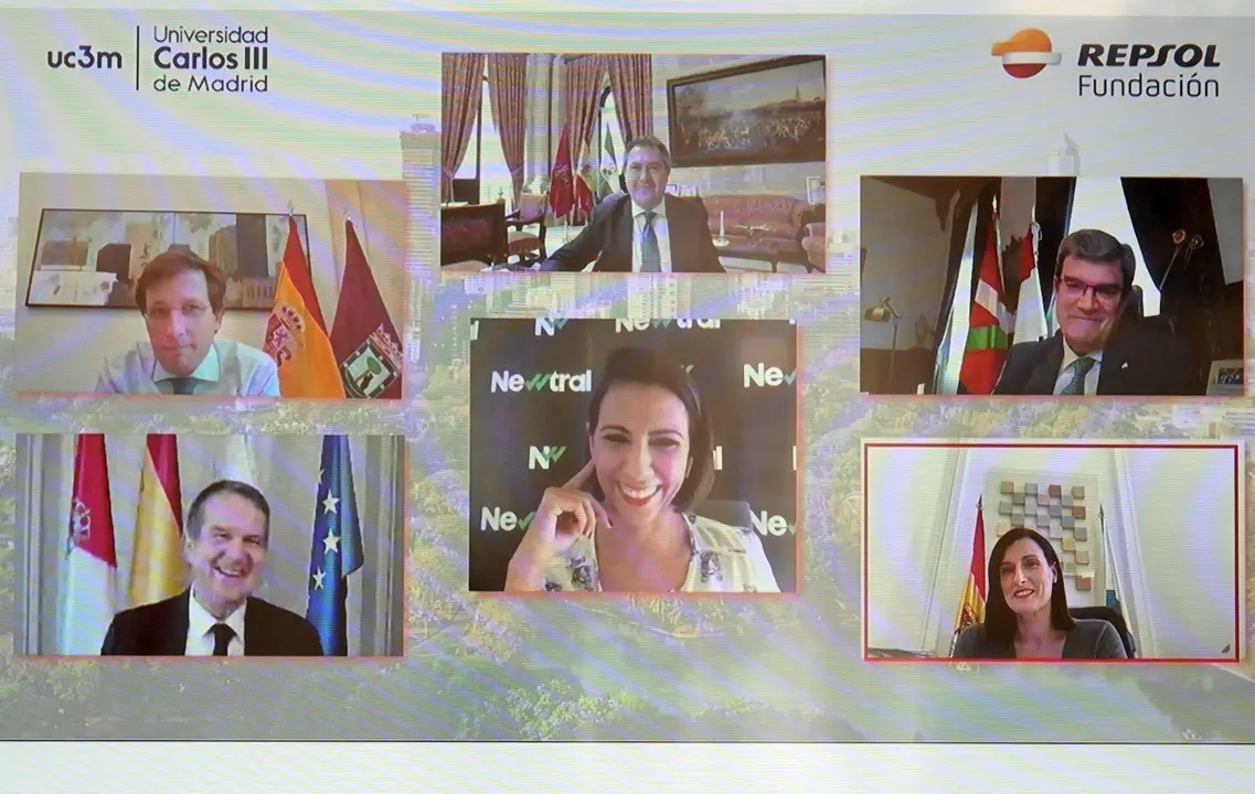 La alcaldesa de Santander, Gema Igual, en el Congreso