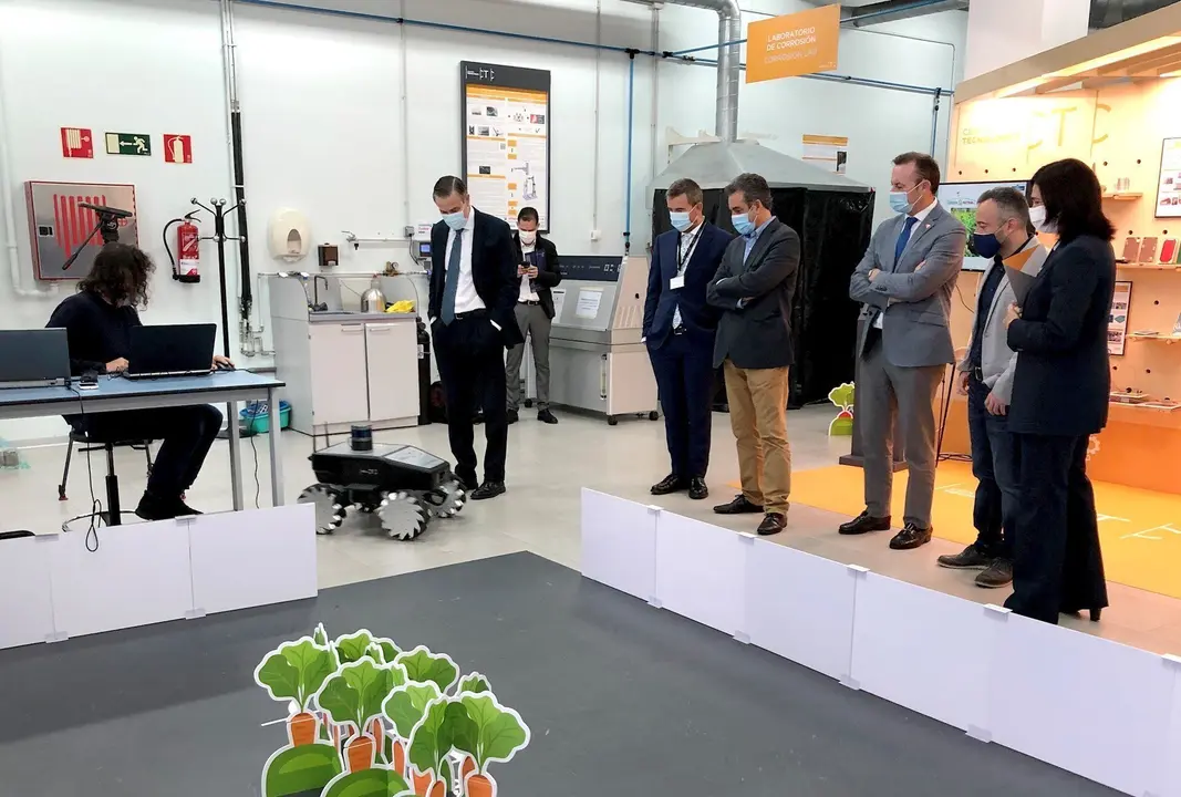 Presentaci&oacute;n del proyecto Green Patrol