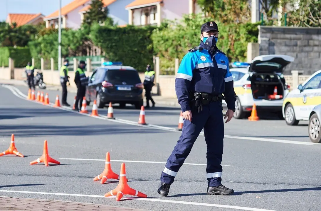 Dispositivo policial en Cantabria