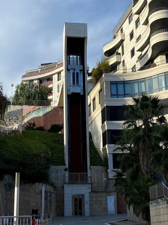 Ascensor de Santa Catalina en Castro Urdiales