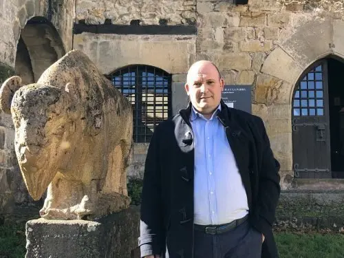 &Aacute;ngel Rodr&iacute;guez, alcalde de Santillana del Mar
