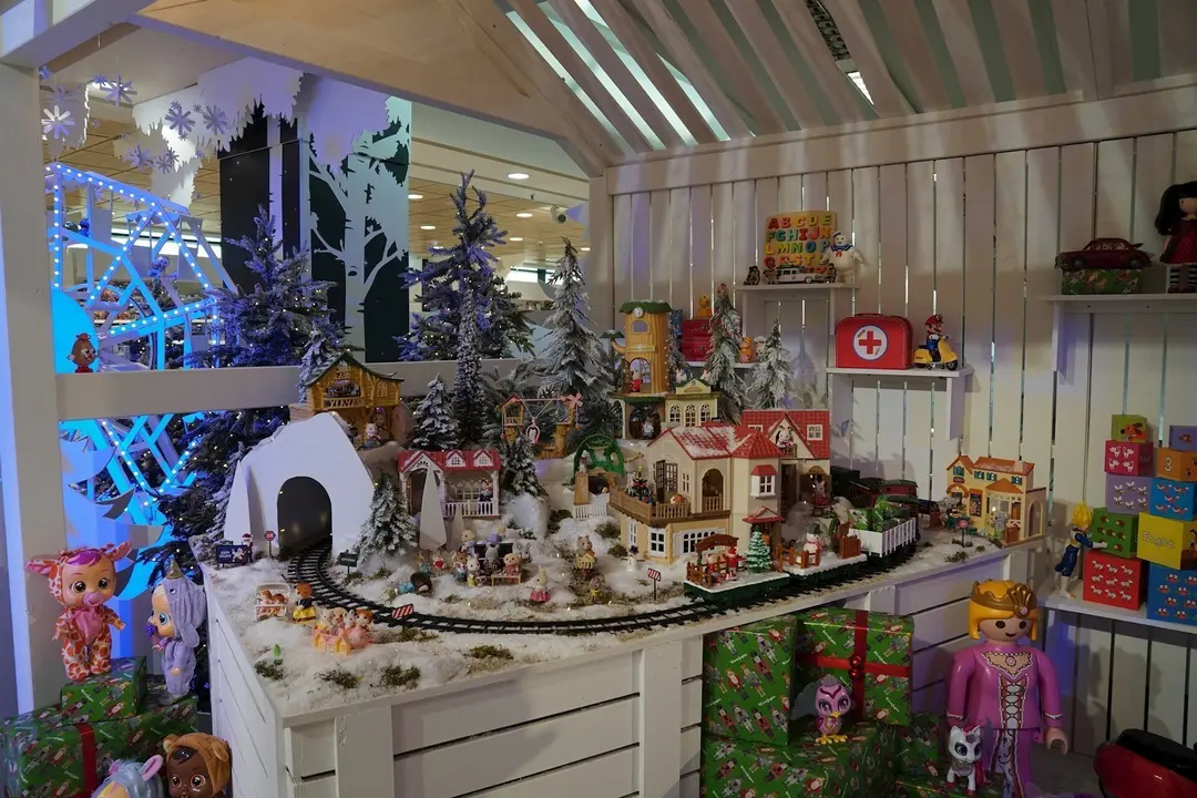 Tienda de Navidad de juguetes de El Corte Ingl&eacute;s