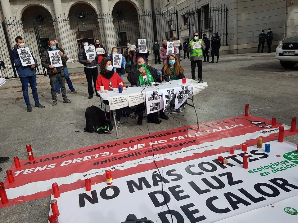 Hasta 3.000 organizaciones reclaman al Estado que no haya cortes de suministro en pandemia