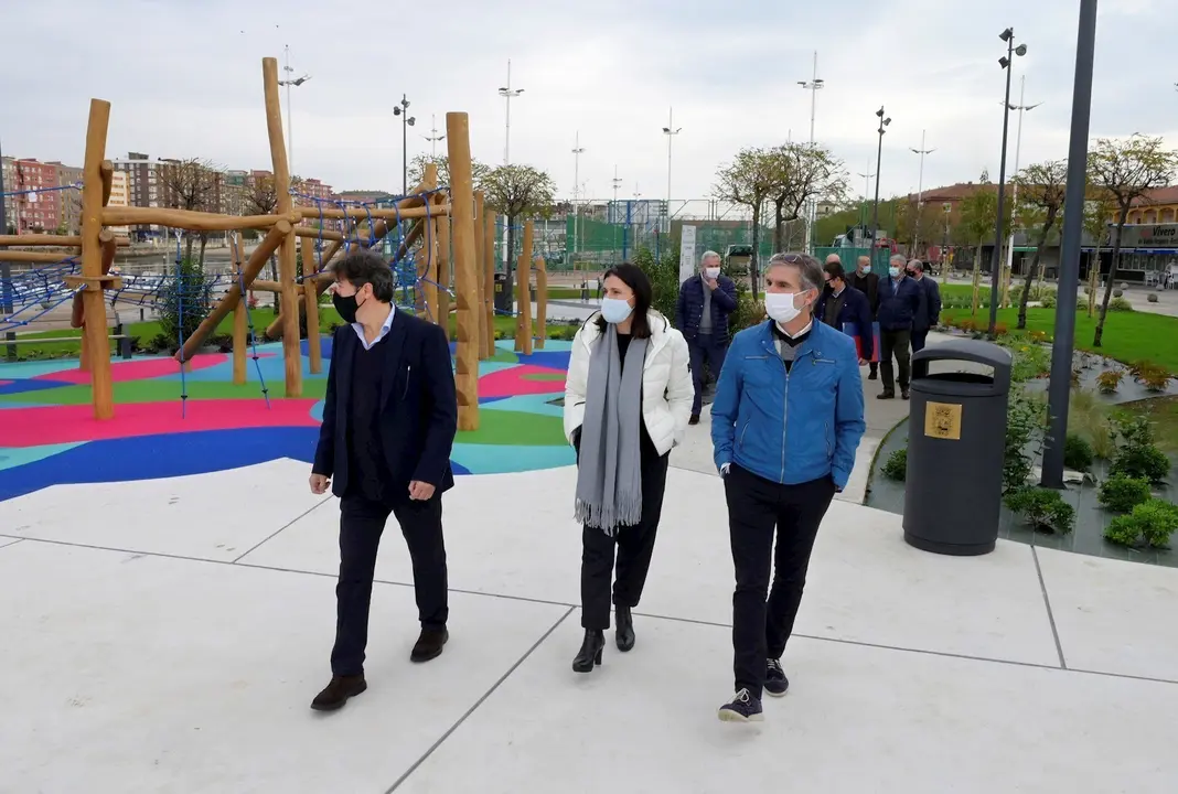 Renovaci&oacute;n del parque de Marqu&eacute;s de la Ensenada