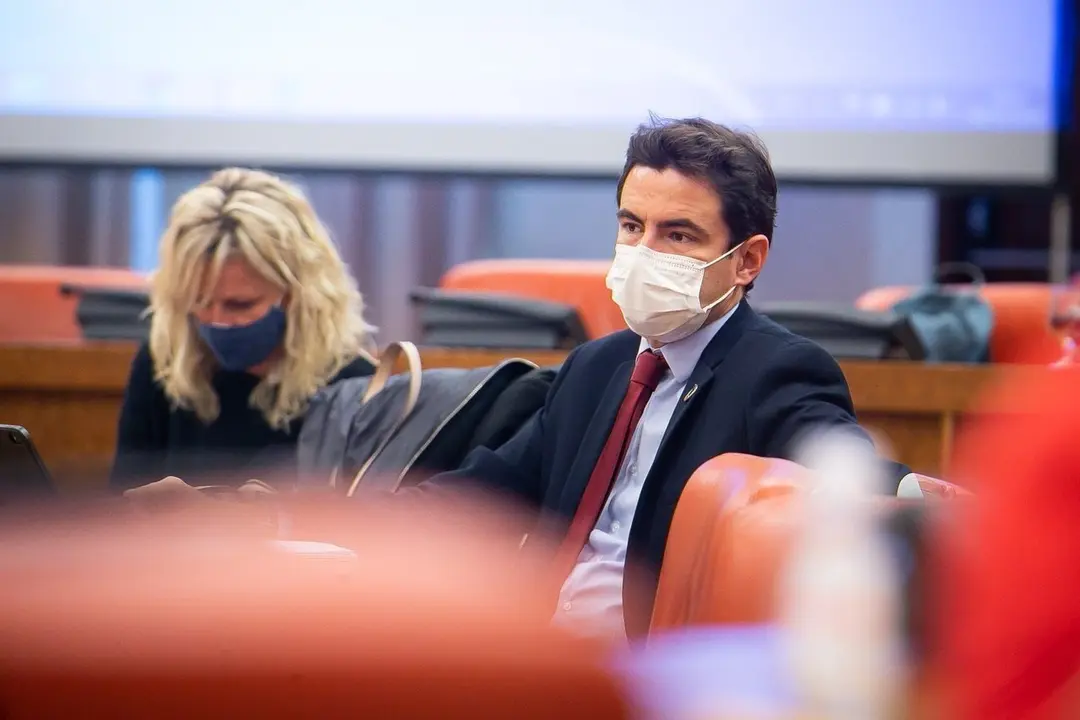 Pedro Casares, diputado PSOE por Cantabria