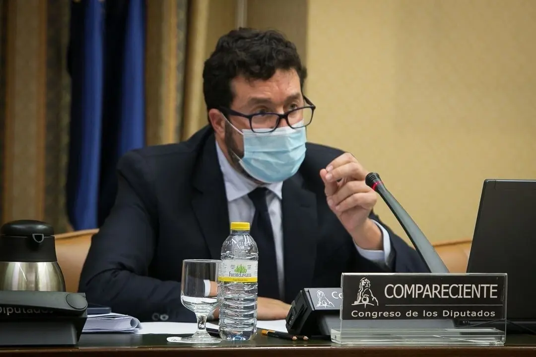 El secretario de Estado de Trabajo y Econom&iacute;a Social, Joaqu&iacute;n P&eacute;rez Rey