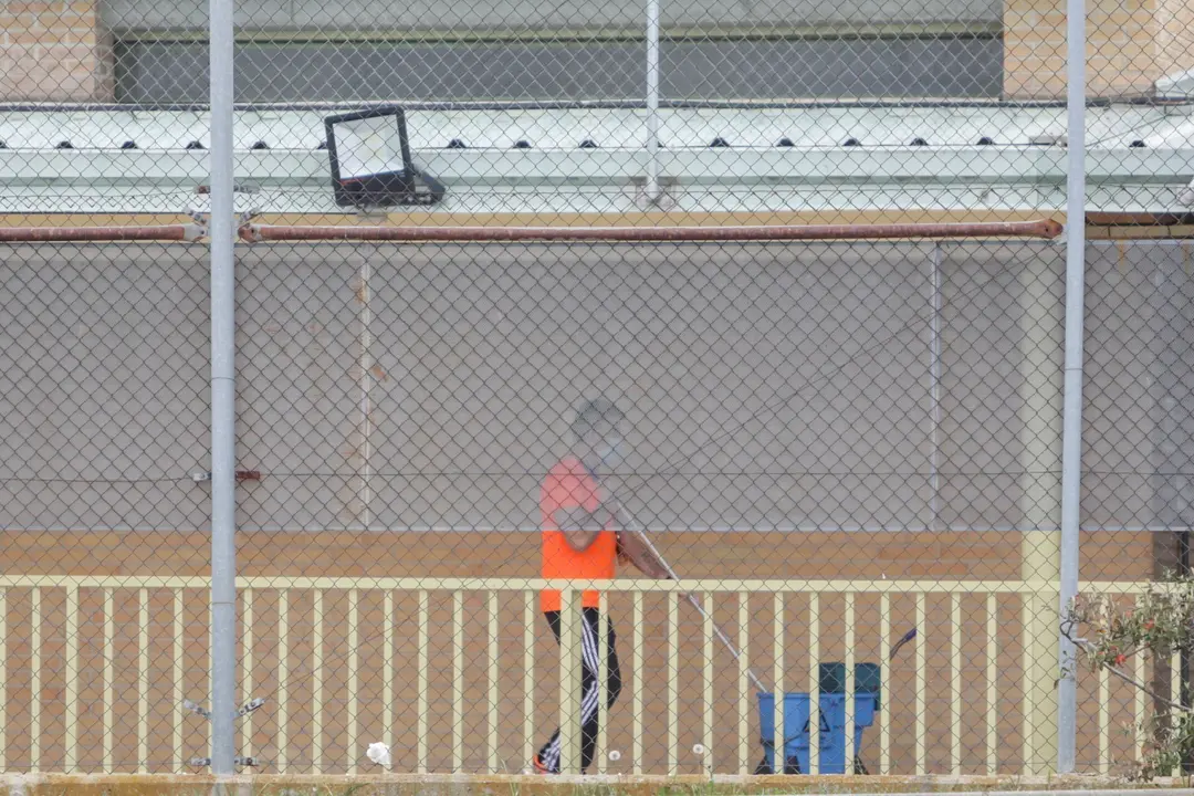 Imagen exterior del centro penitenciario de Soto del Real, en Madrid