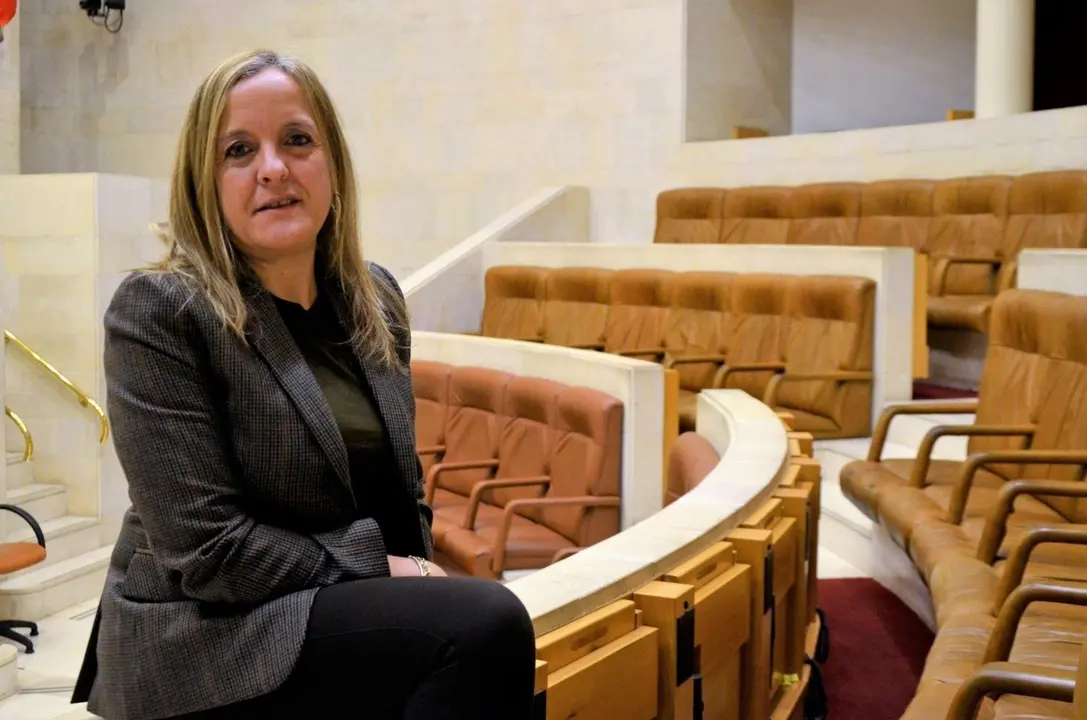 La diputada del PP en el Parlamento de Cantabria Isabel Urrutia