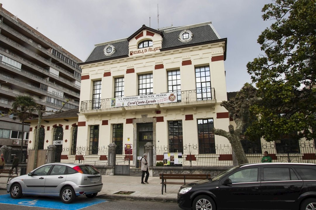 Casa de Cultura Doctor Velasco, Cantabria.  